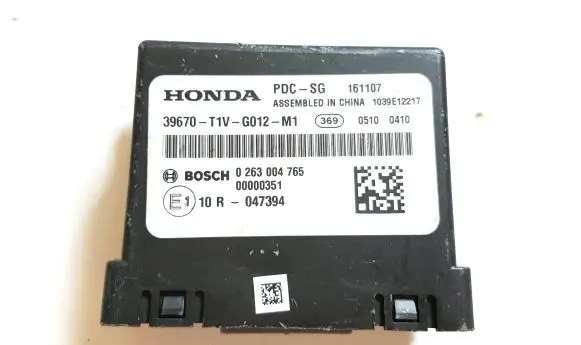 Honda CR-V Parking PDC control unit/module 39670T1VG012M1 0263004765