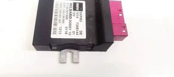 BMW 5 F10 F11 Fuel injection pump control unit/module 1614735814401 55892110