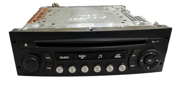Peugeot Expert Radio/CD/DVD/GPS head unit 96643697XT PSARCD41164 A2C53250030