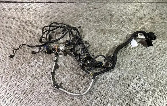 Jaguar XE Engine installation wiring loom GX7312A522FB