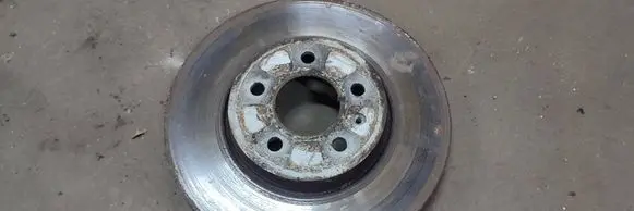 Audi A5 8T 8F Front brake disc 