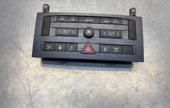 Peugeot 407 Climate control unit 96573322XA 200706 96514807XT