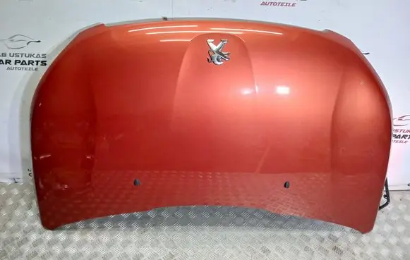 Peugeot 2008 I Engine bonnet/hood