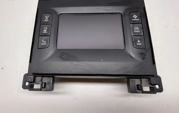 Dodge Challenger Radio/CD/DVD/GPS head unit P68269532AD TVPQN0966H0443