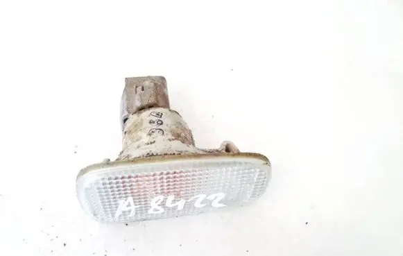 Front fender indicator light