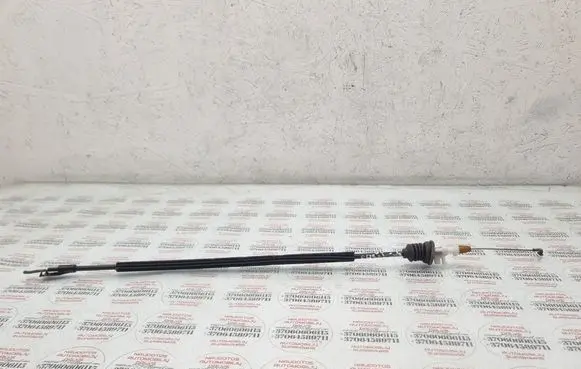 Front door cable line