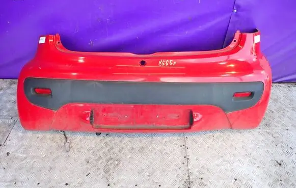 Rear bumper