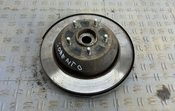 KIA Sorento Rear wheel hub U25L 5D21187B9
