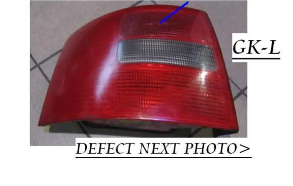 Audi A6 S6 C5 4B Rear/tail lights 4B9945095D3FZ