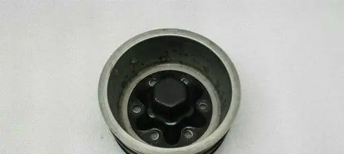 Porsche Cayman 982 Crankshaft pulley 7834099