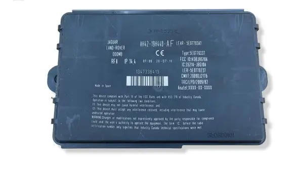 Land Rover Range Rover Sport L320 Keyless (KESSY) go control unit/module AH4219H440AF 5E0770337 1347336413