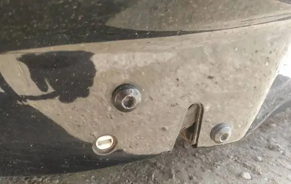 Seat Leon (1P) Rear door lock