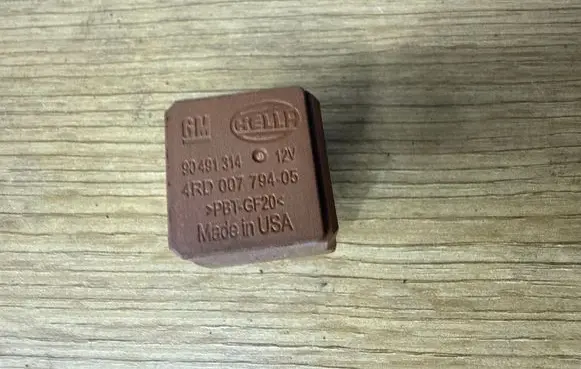 Opel Insignia A Other relay 90491314