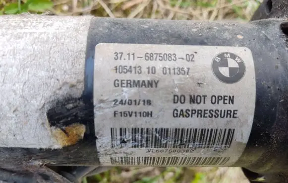 BMW X5 F15 Front shock absorber/damper 6875083 10541310