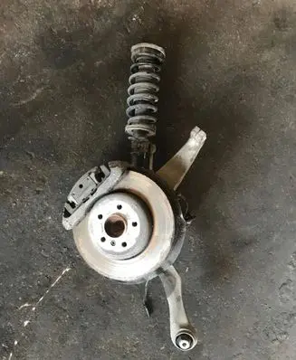 BMW 5 F10 F11 Front shock absorber with coil spring 6797767 6797768