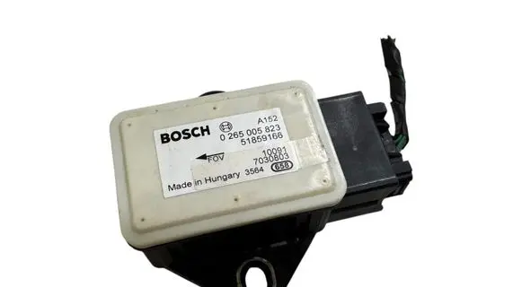 Fiat 500 ESP acceleration yaw rate sensor 0265005823 51859166 7030803
