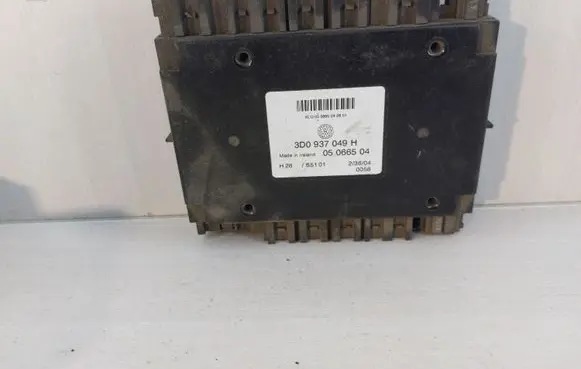 Volkswagen Phaeton Other control units/modules 3D0937049H