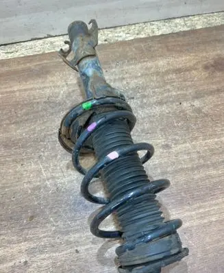 Volvo V50 Front shock absorber with coil spring 31277606 8N5118K001