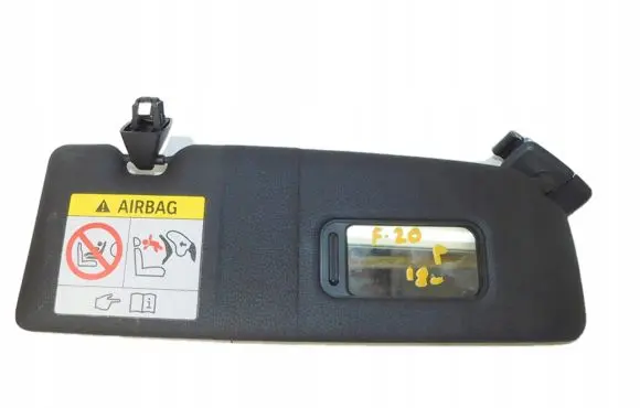 BMW 1 F20 F21 Sun visor