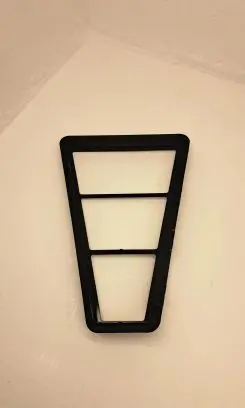 Bentley Continental Cabin air micro filter frame (part) 3D2819639