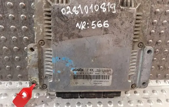 Renault Scenic I Engine control unit/module S25081566 0281010819 8200166362