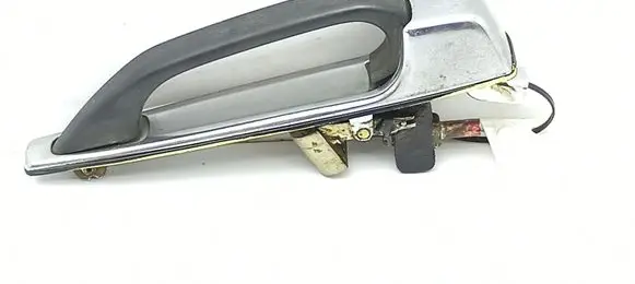 Mercedes-Benz E W123 Rear door exterior handle 1237600359