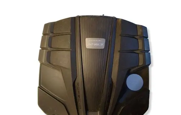 Porsche Macan (95B) Engine cover (trim) 95B103925K