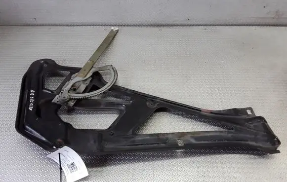 Volkswagen II LT Front door manual window regulator 