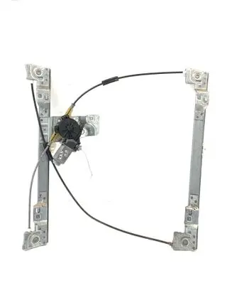 Renault Kangoo II Front door window regulator with motor 402086A 2086