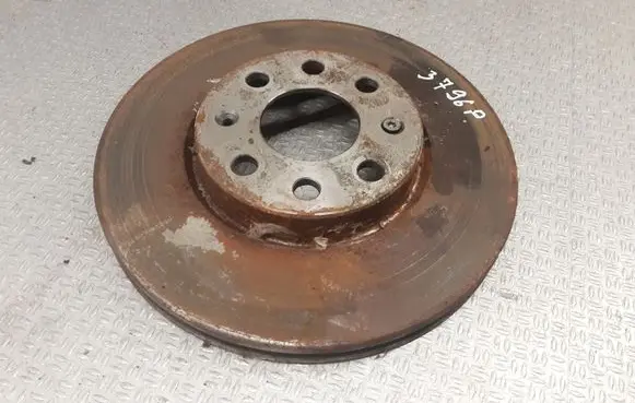 Opel Corsa D Front brake disc
