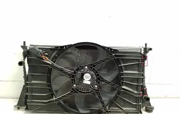 Ford Mach-E I Radiator set 