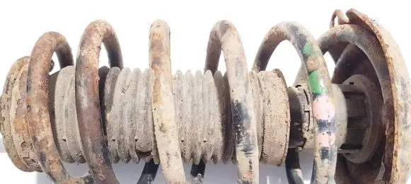 Volkswagen PASSAT B3 Front coil spring