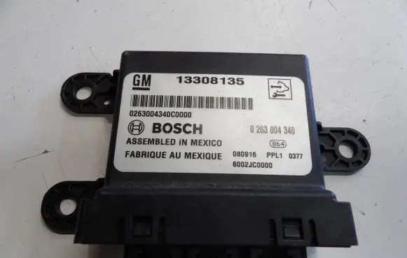 Opel Insignia A Parking PDC control unit/module 13308135 0263004340