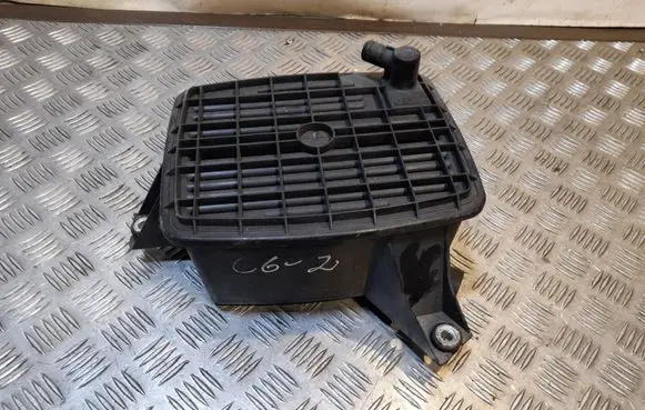 Audi A6 S6 C6 4F Active carbon filter fuel vapour canister 8E0201799C