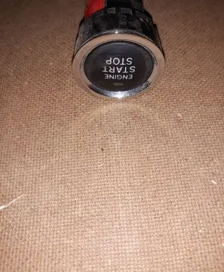 Engine start stop button switch