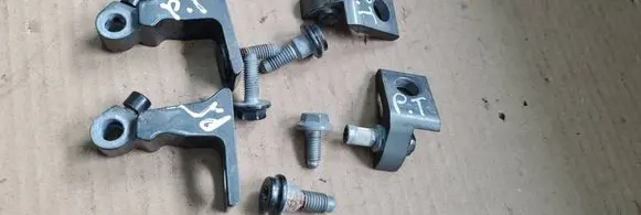 Audi A6 S6 C7 4G Rear door hinge set ZAWIASPTLZ7SA6C7