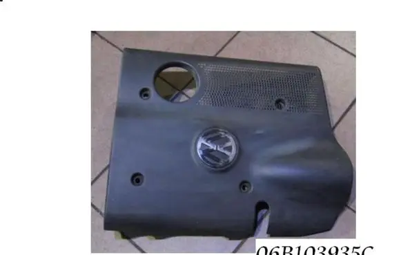 Volkswagen PASSAT B5 Engine cover (trim) 06B103935C WJD