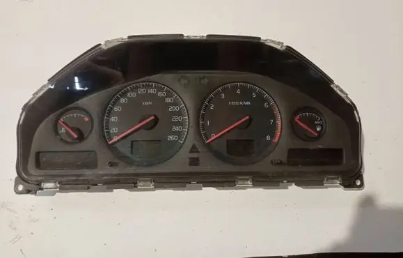 Volvo S80 Speedometer (instrument cluster) 9499668 9459821 69294570T