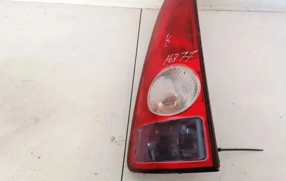 Renault Espace - Grand espace IV Rear/tail lights
