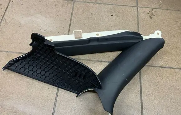 Audi A6 S6 C7 4G (C) pillar trim 4G5867287 4G5867287BBI