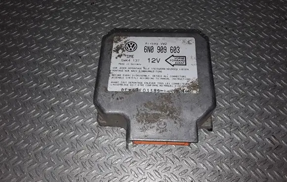 Volkswagen Sharan Airbag control unit/module 6N0909603 5WK4137