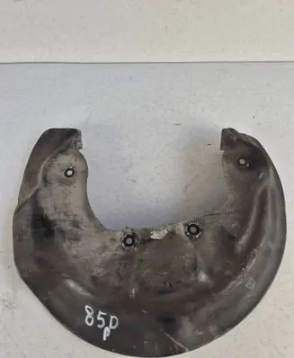 Audi A6 S6 C6 4F Front brake disc dust cover plate 4F0615312A