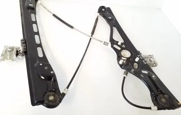 Mercedes-Benz E W211 Front window lifting mechanism without motor A2117200146