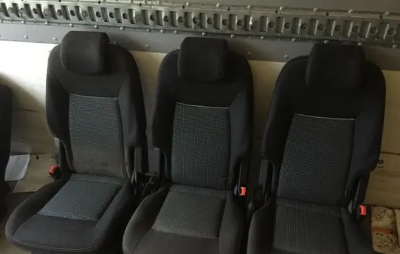 Ford S-MAX Rear seat 