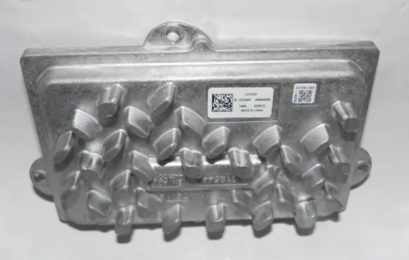 LED ballast control module