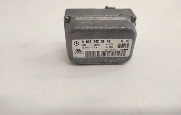 ESP (stability system) control unit