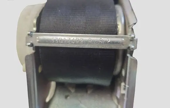 Citroen C5 Rear seatbelt 96561744XX 34001570