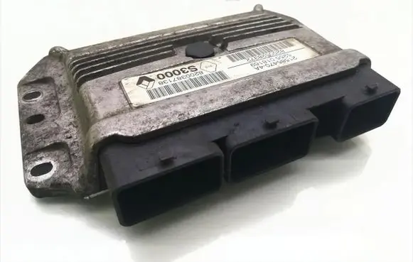 Renault Megane II Engine control unit/module 8200528372 21585470-4A 8200387138