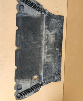 Audi A5 Engine splash shield/under tray 8W0863821D