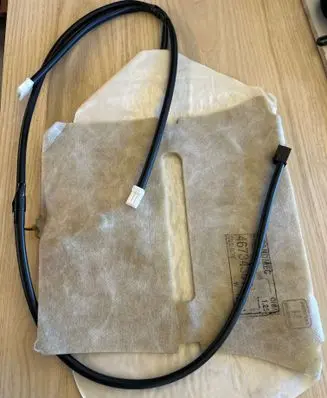 Fiat Bravo - Brava Seat heating element 46734387